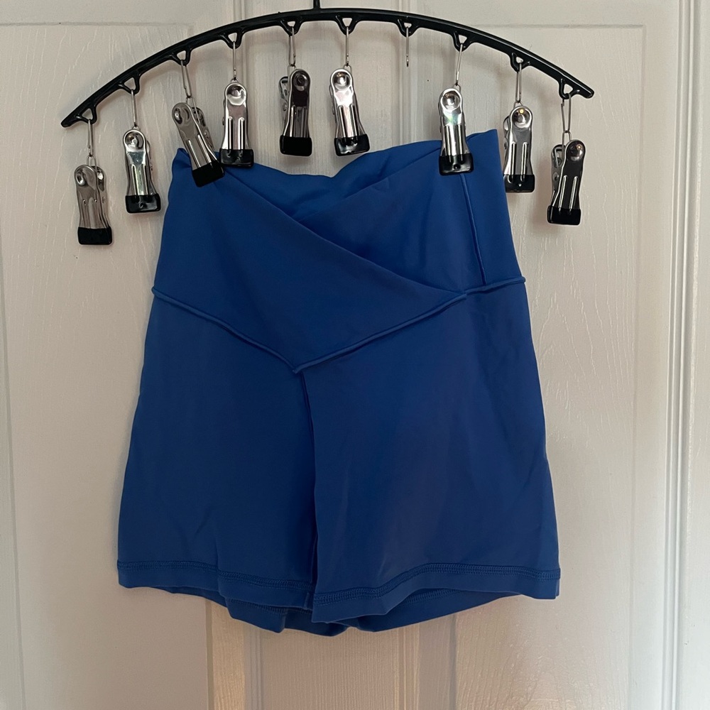 Athletic work out biker shorts